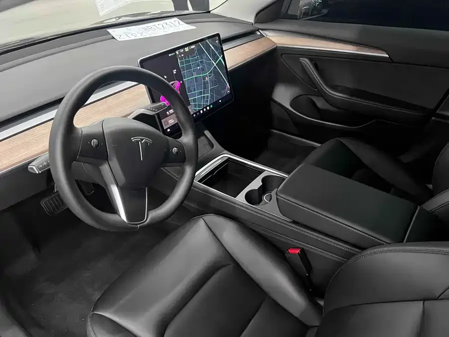 Tesla Model 3 Model 3 2022 rear-wheel drive version 2022 — миниатюра 5