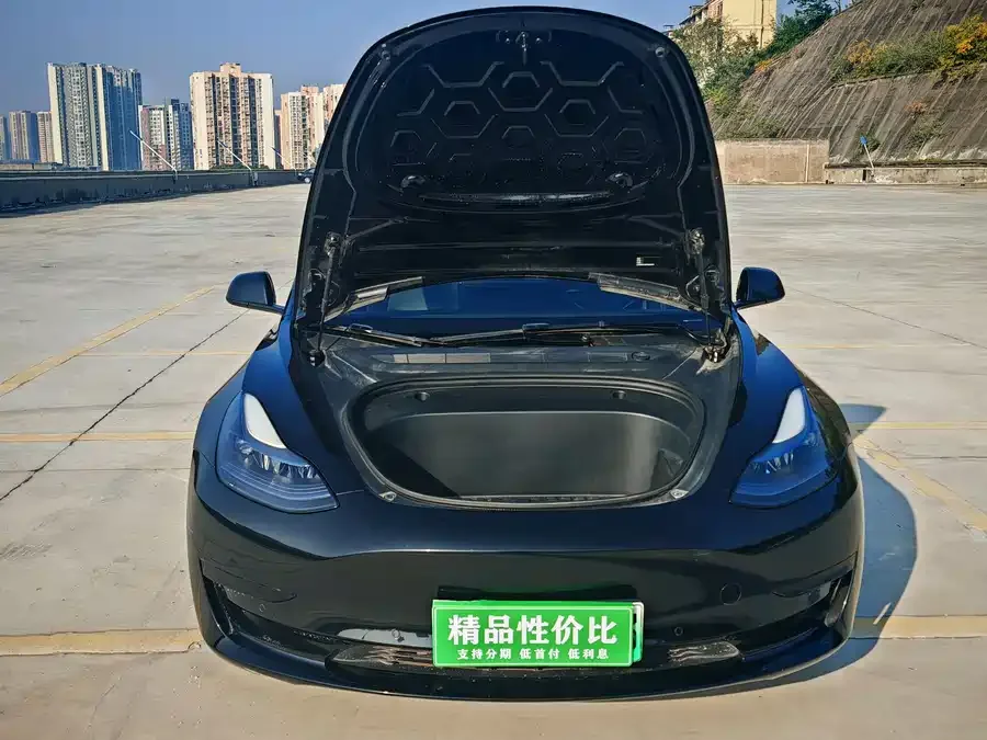 Tesla Model 3 Model 3 2022 rear-wheel drive version 2023 — миниатюра 2