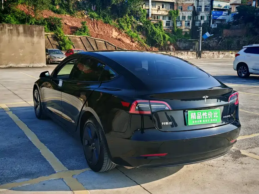 Tesla Model 3 Model 3 2022 rear-wheel drive version 2023 — миниатюра 3
