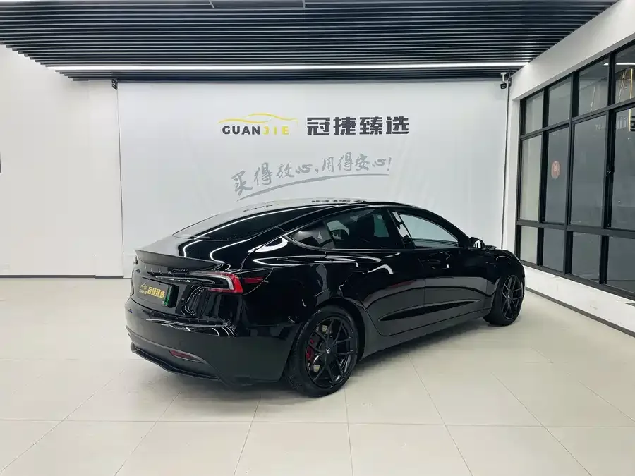 Tesla Model 3 Model 3 2023 rear-wheel drive version 2024 — миниатюра 5