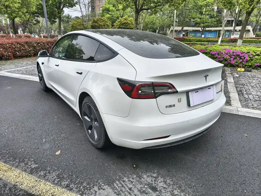 Tesla Model 3 Model 3 2022 rear-wheel drive version 2023 — миниатюра 3