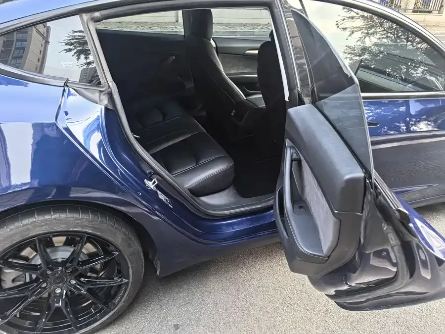 Tesla Model 3 Model 3 2022 rear-wheel drive version 2023 — миниатюра 3