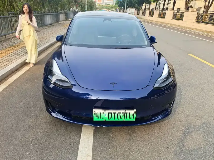 Tesla Model 3 Model 3 2022 rear-wheel drive version 2023 — миниатюра 5