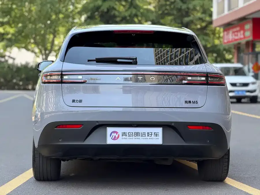 AITO M5 M5 2024 Extended Range Max RS 4WD Advanced Intelligent Driving Edition 2024 — миниатюра 2