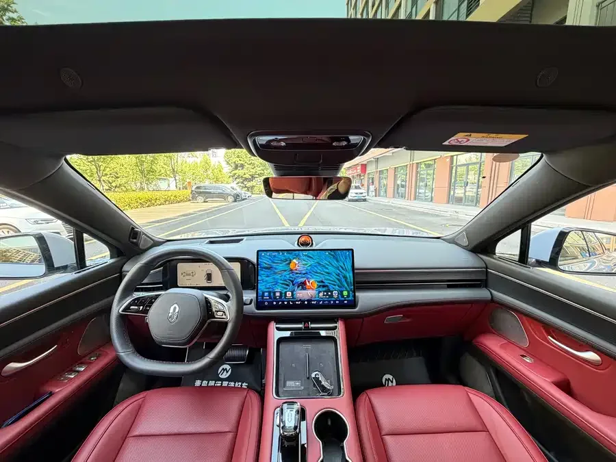 AITO M5 M5 2024 Extended Range Max RS 4WD Advanced Intelligent Driving Edition 2024 — миниатюра 3