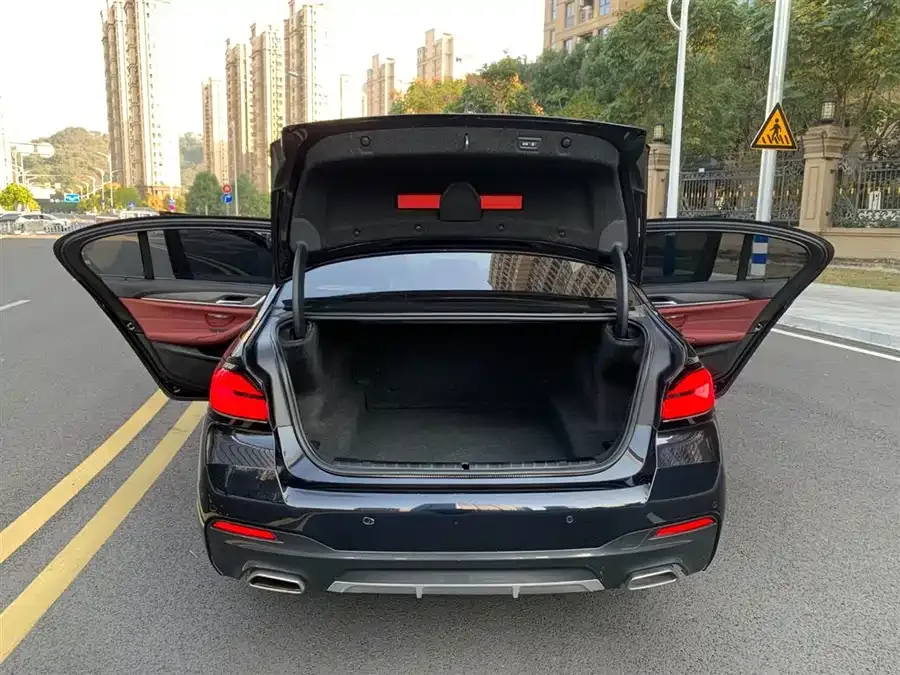 BMW 5 Series BMW 5 Series 2022 Model 2 530Li Exclusive M Sport Package 2022 — миниатюра 2