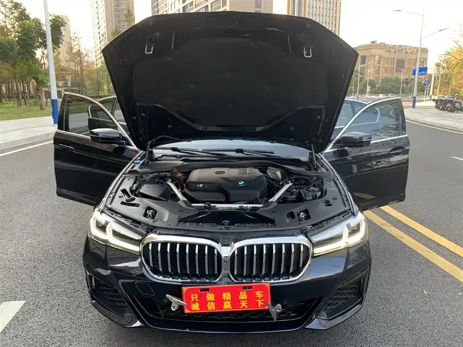 BMW 5 Series BMW 5 Series 2022 Model 2 530Li Exclusive M Sport Package 2022 — миниатюра 3
