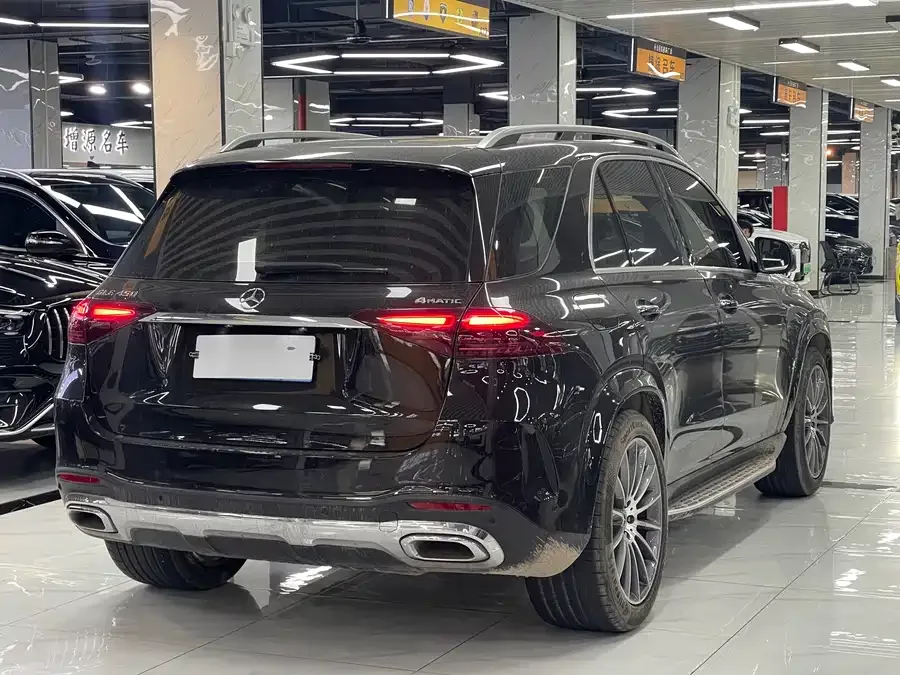 Mercedes-Benz GLE Mercedes-Benz GLE 2024 GLE 450 4MATIC Luxury Edition 2024 — миниатюра 3