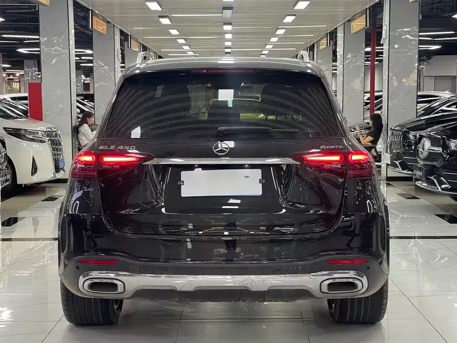Mercedes-Benz GLE Mercedes-Benz GLE 2024 GLE 450 4MATIC Luxury Edition 2024 — миниатюра 5