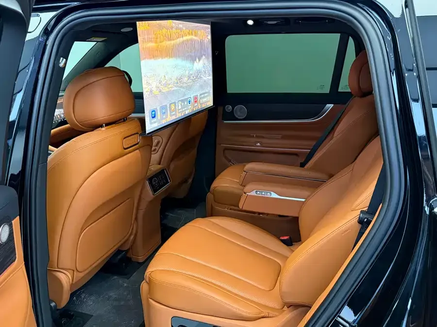 AITO M9 Wenjie M9 2025 Extended Range Ultra Edition 52kWh 6-Seat Version (192-line LiDAR) 2025 — миниатюра 3