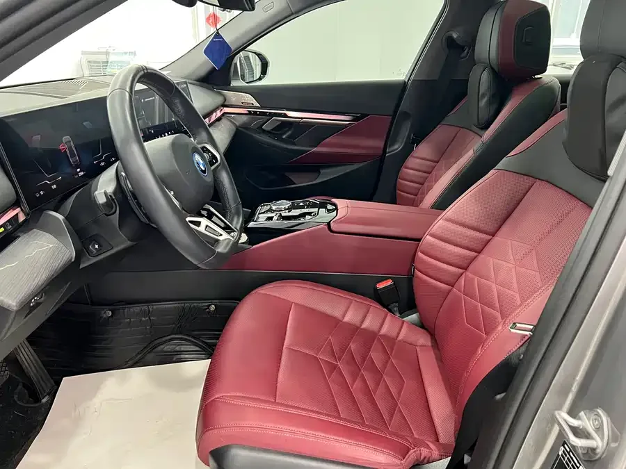 BMW i5 2024 eDrive 35L Premium M Sport Package 2024 — миниатюра 4