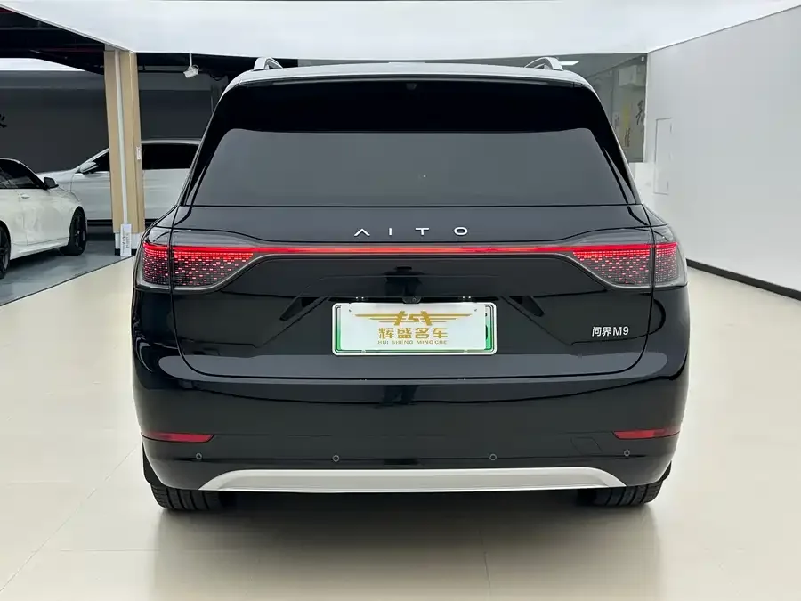 AITO M9 Wenjie M9 2024 Extended Range Max Edition 42kWh 6-seater Edition 2024 — миниатюра 3