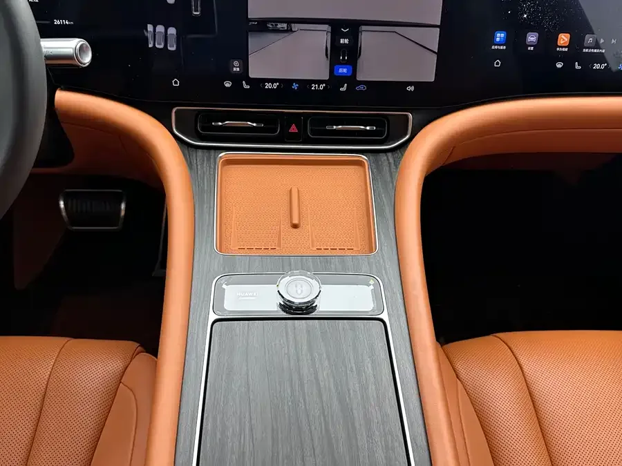 AITO M9 Wenjie M9 2024 Extended Range Max Edition 42kWh 6-seater Edition 2024 — миниатюра 5
