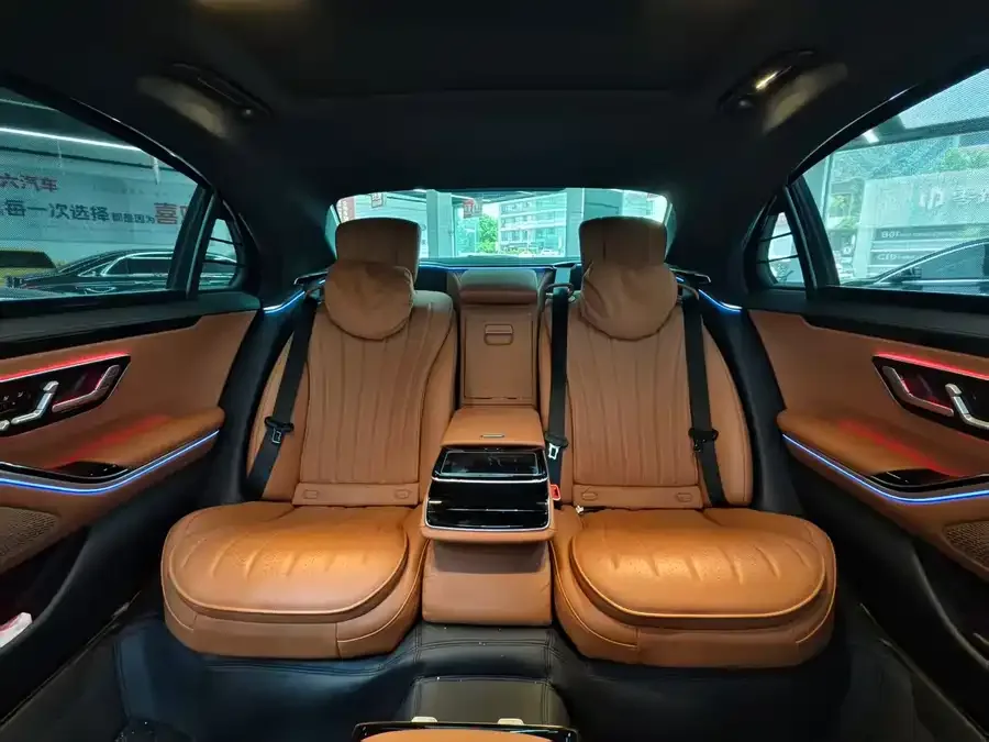 Mercedes-Benz S-Класс Mercedes-Benz S-Class 2022 facelift S 450 L 4MATIC 2023 — миниатюра 2