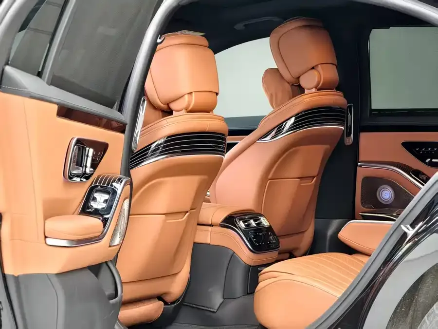 Mercedes-Benz S-Класс Mercedes-Benz S-Class 2022 facelift S 450 L 4MATIC 2023 — миниатюра 3