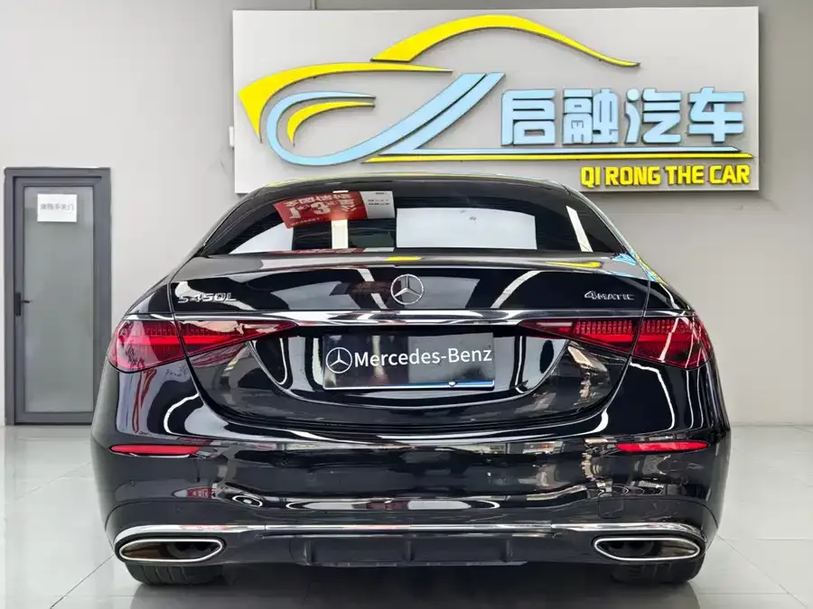 Mercedes-Benz S-Класс Mercedes-Benz S-Class 2022 facelift S 450 L 4MATIC 2023 — миниатюра 5