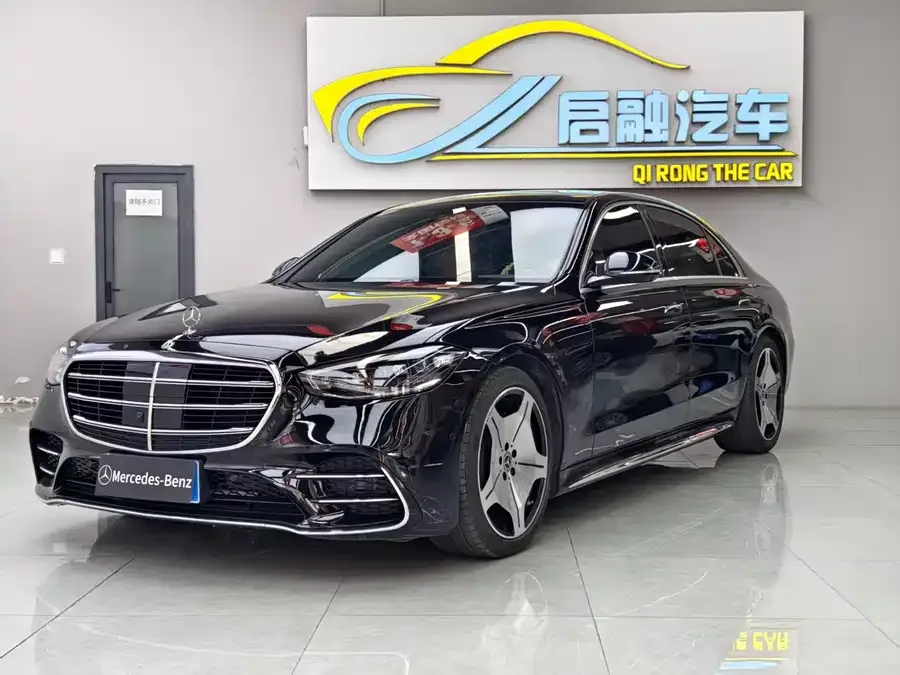 Mercedes-Benz S-Класс 2023