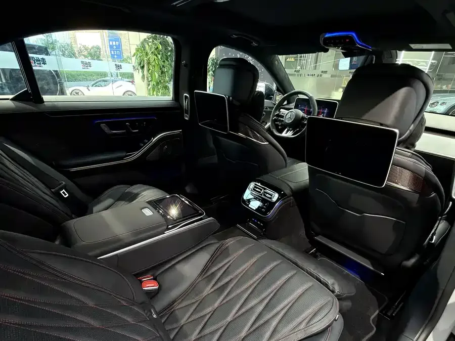 Mercedes-Benz S-Class AMG New Energy Mercedes-Benz S-Class AMG New Energy 2024 AMG S 63 LE Performance First Edition 2025 — миниатюра 2