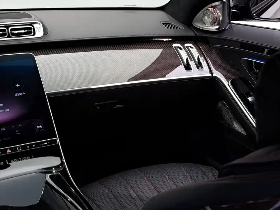 Mercedes-Benz S-Class AMG New Energy Mercedes-Benz S-Class AMG New Energy 2024 AMG S 63 LE Performance First Edition 2025 — миниатюра 4
