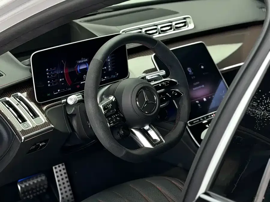 Mercedes-Benz S-Class AMG New Energy Mercedes-Benz S-Class AMG New Energy 2024 AMG S 63 LE Performance First Edition 2025 — миниатюра 5
