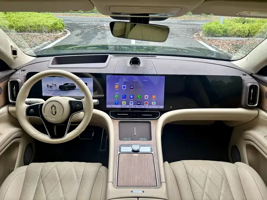 AITO M9 Wenjie M9 2024 Extended Range Ultra Edition 52kWh 5-seater Edition 2024 — миниатюра 4