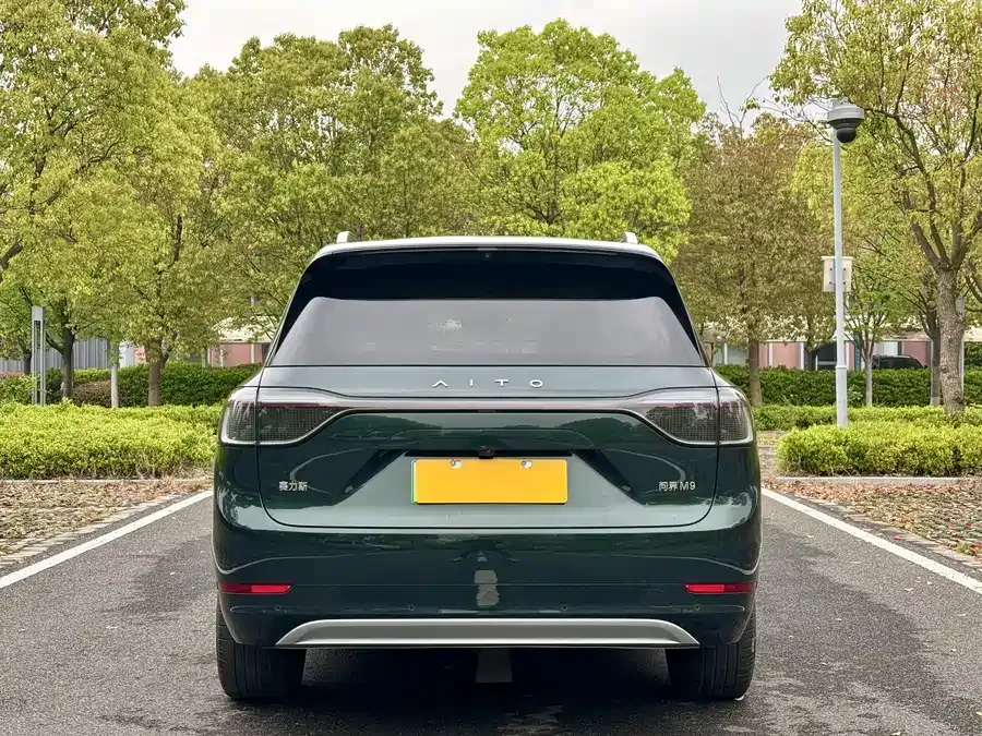 AITO M9 Wenjie M9 2024 Extended Range Ultra Edition 52kWh 5-seater Edition 2024 — миниатюра 5