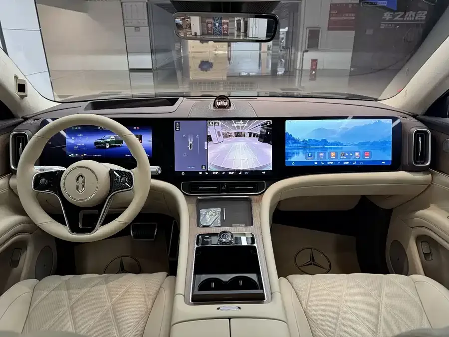 AITO M9 Wenjie M9 2025 Extended Range Ultra Edition 52kWh 6-Seat Version (192-line LiDAR) 2025 — миниатюра 3