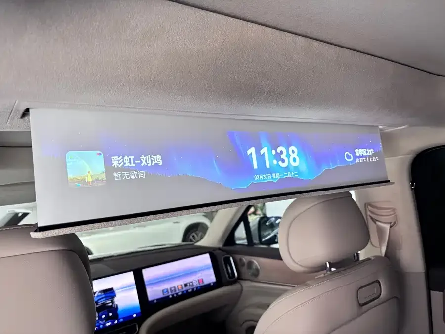 AITO M9 Wenjie M9 2025 Extended Range Ultra Edition 52kWh 6-Seat Version (192-line LiDAR) 2025 — миниатюра 3