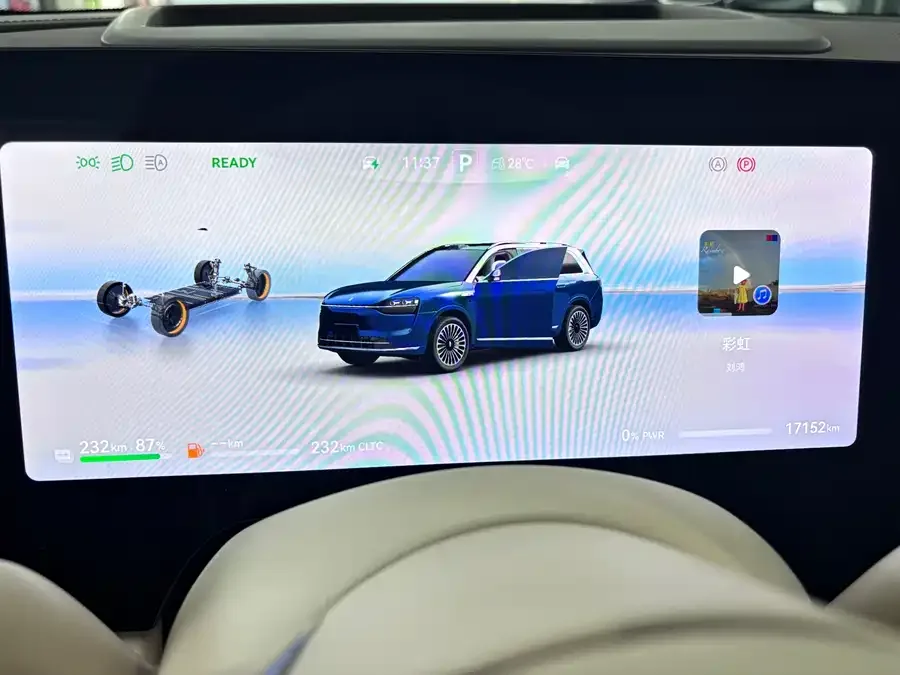 AITO M9 Wenjie M9 2025 Extended Range Ultra Edition 52kWh 6-Seat Version (192-line LiDAR) 2025 — миниатюра 4