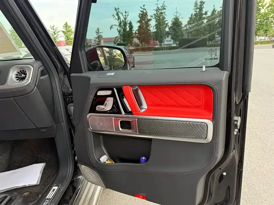 Mercedes-Benz G-rated 2026 Mercedes-Benz G-Class G 500 2026 — миниатюра 3