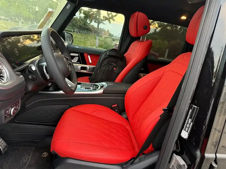Mercedes-Benz G-rated 2026 Mercedes-Benz G-Class G 500 2026 — миниатюра 4
