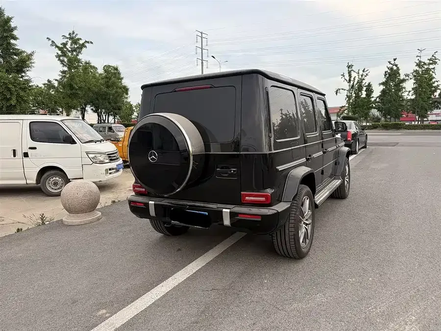 Mercedes-Benz G-rated 2026 Mercedes-Benz G-Class G 500 2026 — миниатюра 5