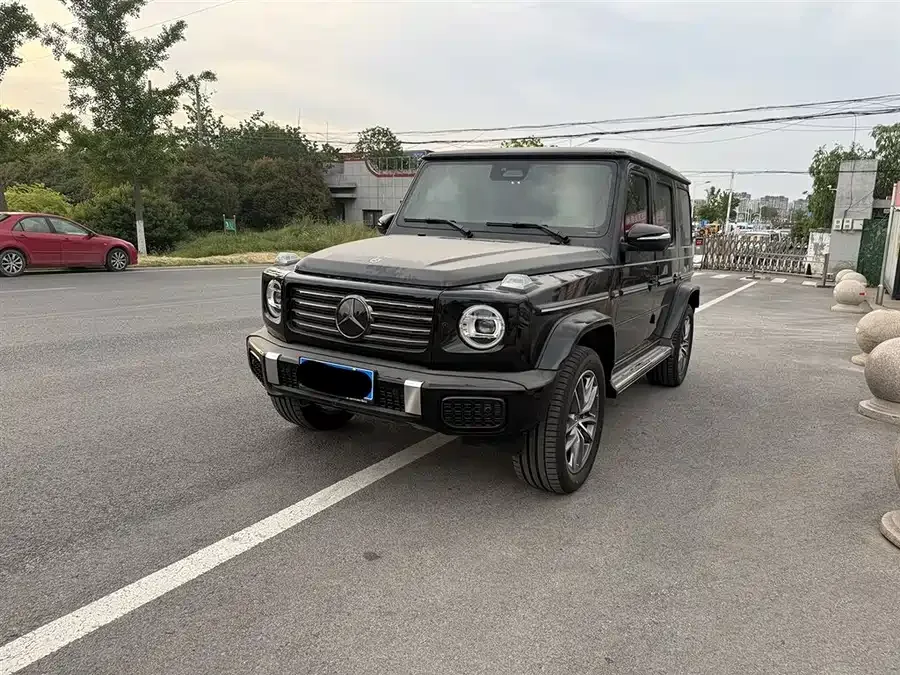 Mercedes-Benz G-rated 2026