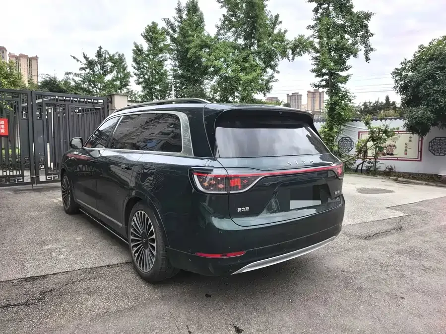 AITO M9 Wenjie M9 2024 Extended Range Max Edition 42kWh 6-seater Edition 2024 — миниатюра 2