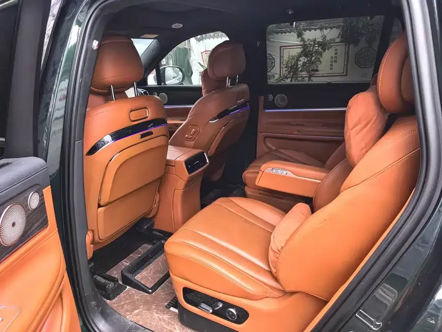 AITO M9 Wenjie M9 2024 Extended Range Max Edition 42kWh 6-seater Edition 2024 — миниатюра 5