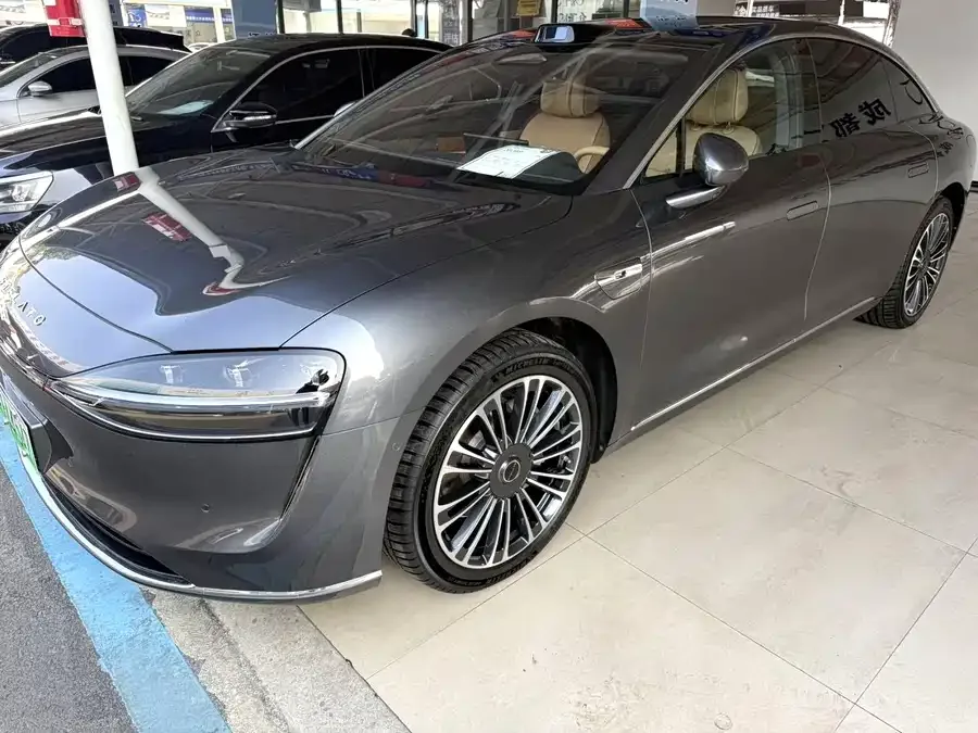 Enjoy World S9 Xiangjie S9 2024 Pure Electric Ultra Four-wheel Drive Flagship Edition 2024 — миниатюра 3