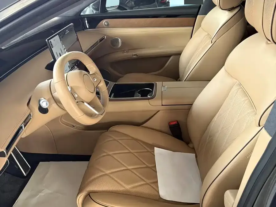 Enjoy World S9 Xiangjie S9 2024 Pure Electric Ultra Four-wheel Drive Flagship Edition 2024 — миниатюра 4