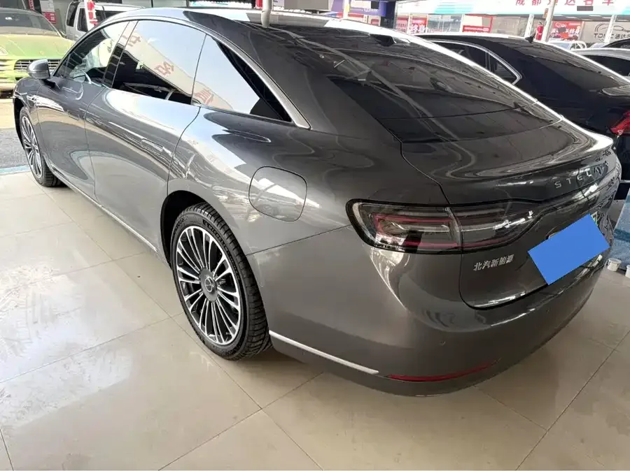 Enjoy World S9 Xiangjie S9 2024 Pure Electric Ultra Four-wheel Drive Flagship Edition 2024 — миниатюра 5