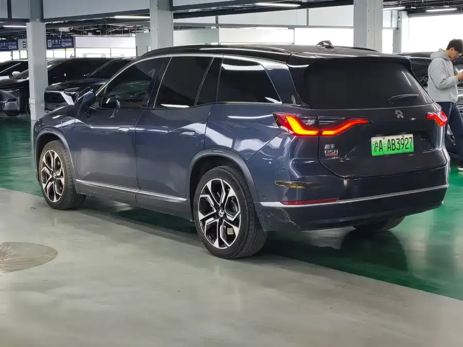 NIO ES8 NIO ES8 2020 580KM Signature Edition Six-seat Edition 2022 — миниатюра 4