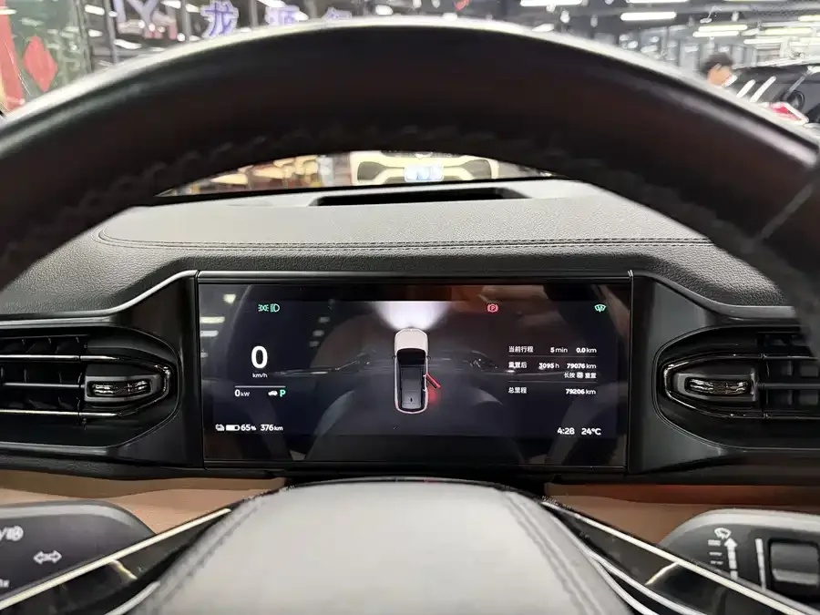 NIO ES8 NIO ES8 2020 580KM Six-seat Edition 2022 — миниатюра 5