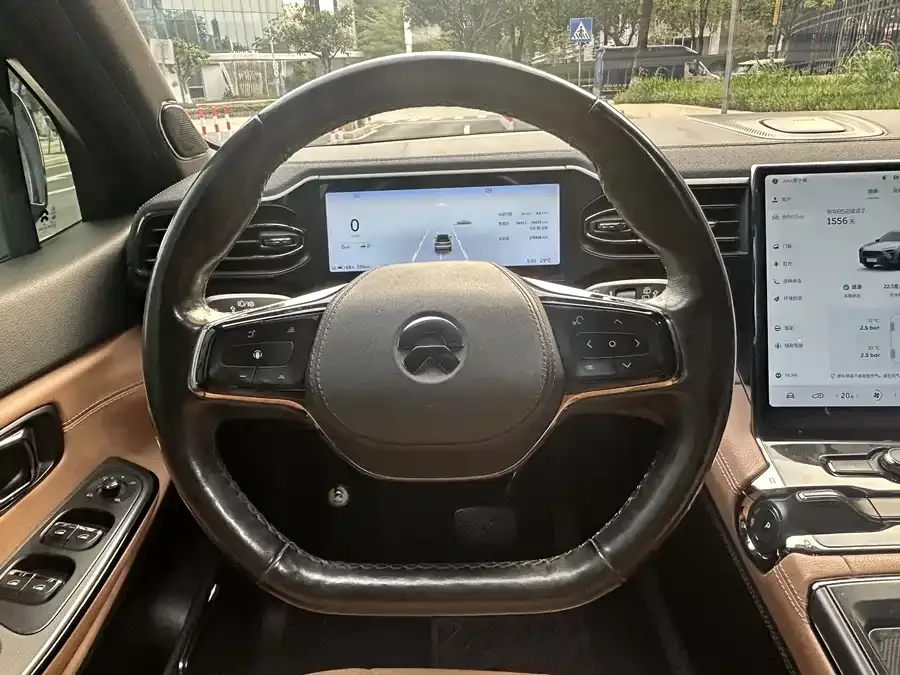 NIO ES8 NIO ES8 2020 415KM Six-seat Edition 2022 — миниатюра 4
