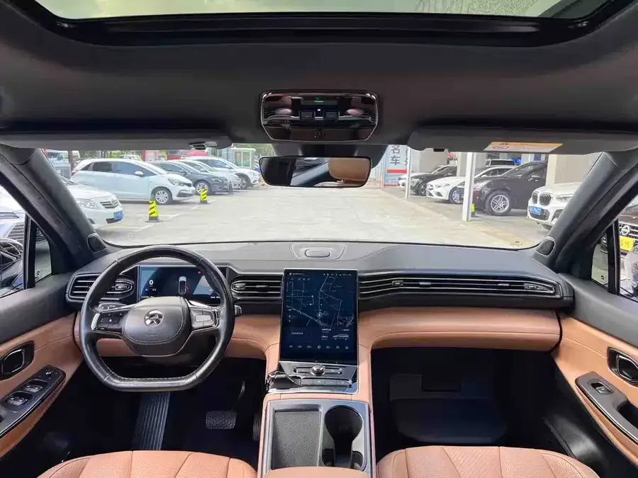 NIO ES8 NIO ES8 2020 580KM Seven-seat Edition 2022 — миниатюра 2