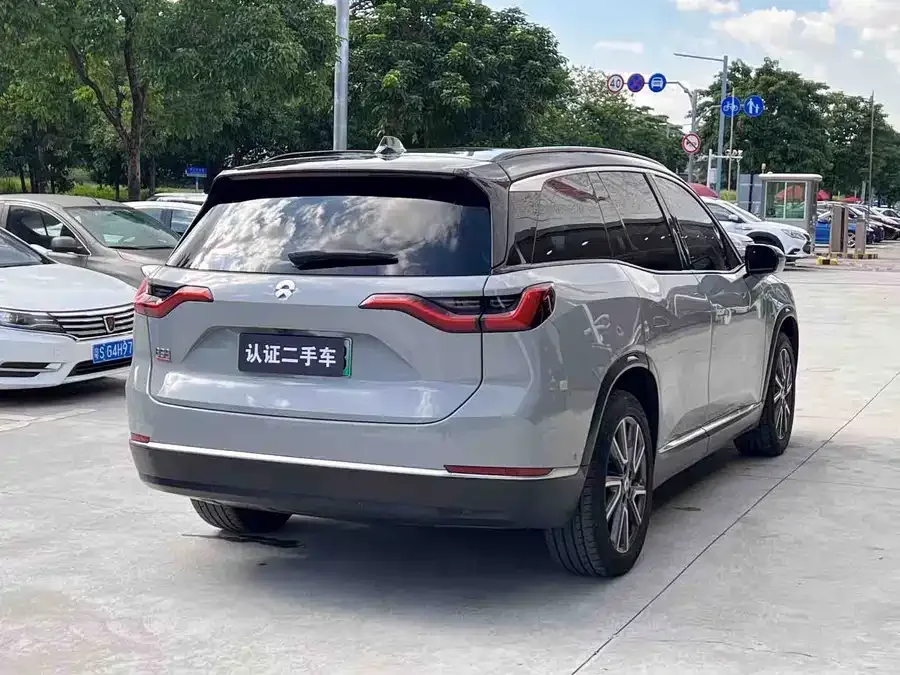 NIO ES8 NIO ES8 2020 580KM Seven-seat Edition 2022 — миниатюра 3