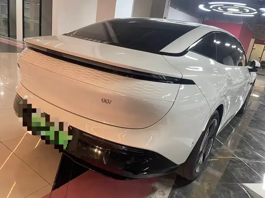 Zeekr 007 Zeekr 007 2024 rear-wheel drive enhanced version 75kWh 2024 — миниатюра 4