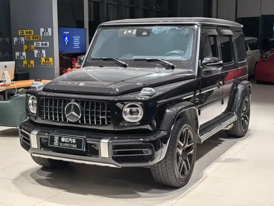 Mercedes-Benz G-Class AMG 2023