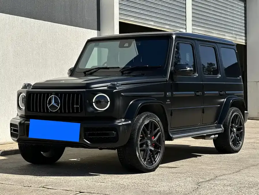 Mercedes-Benz G-Class AMG 2022