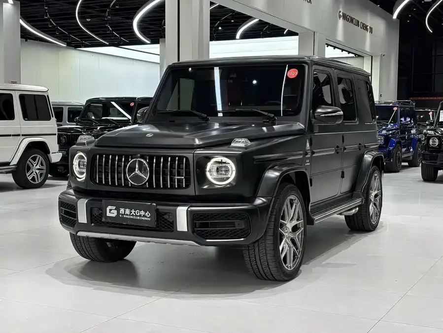 Mercedes-Benz G-Class AMG 2022