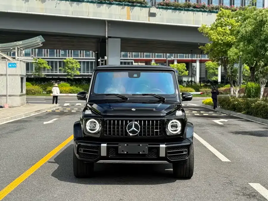 Mercedes-Benz G-Class AMG 2022