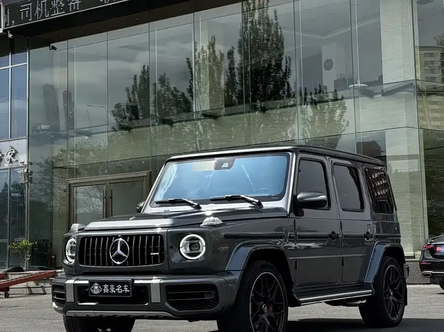 Mercedes-Benz G-Class AMG 2022