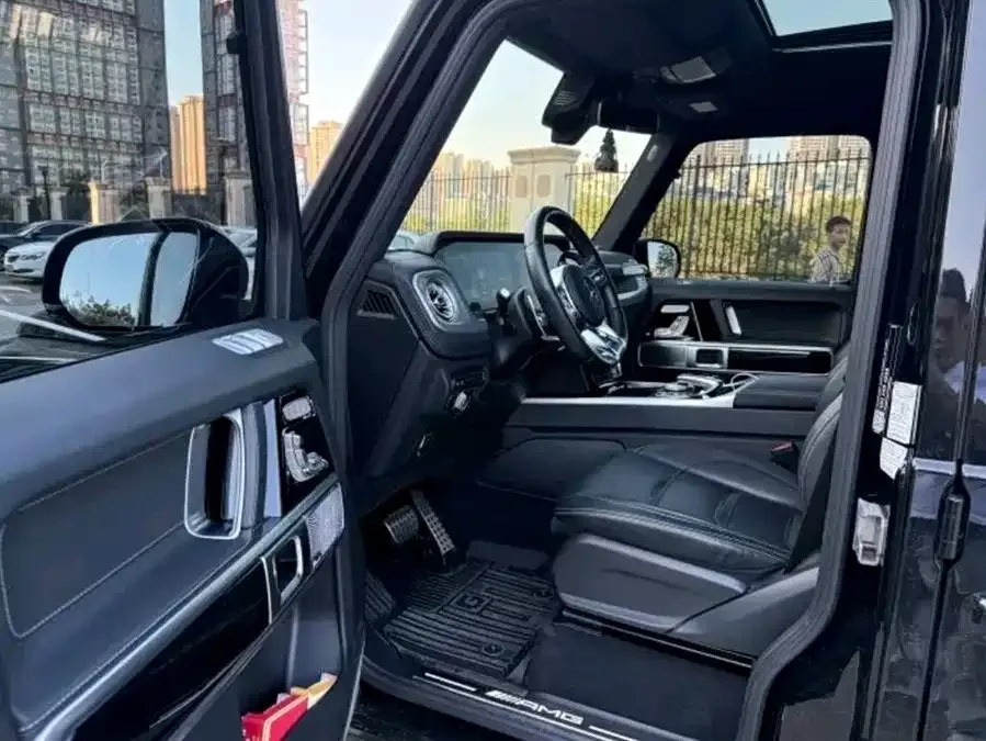 Mercedes-Benz G-Class AMG Mercedes-Benz G-Class AMG 2022 AMG G 63 2022 — миниатюра 3